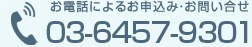 お電話によるお申込み・お問い合せ 0120-39-4490